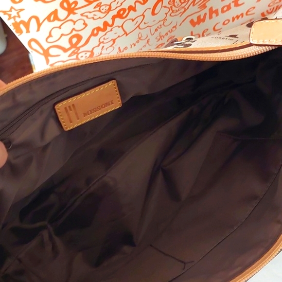 Vintage authentic Missoni cavans shoulder bag - Picture 12 of 15